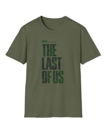 The Last of Us Logo Unisex Softstyle T-Shirt