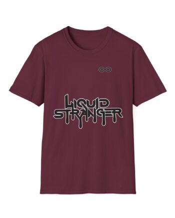Liquid Stranger Geometric Unisex Softstyle T-Shirt
