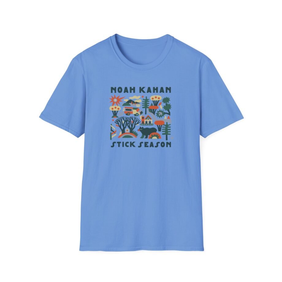 Noah Kahan Stick Season Unisex Softstyle T-Shirt