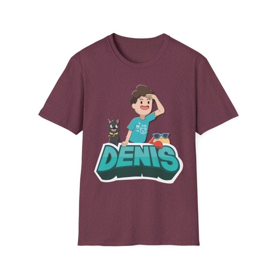 Denis & Me Unisex Softstyle T-Shirt