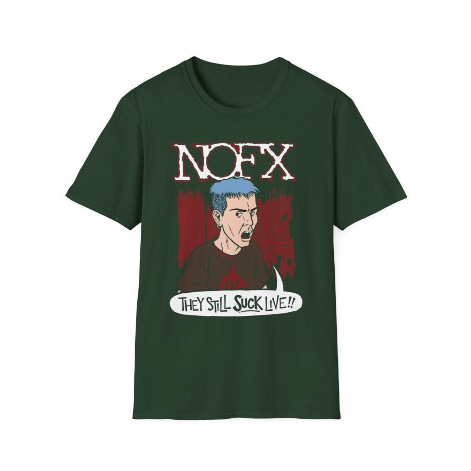 Nofx Jstill Suck Unisex Softstyle T-Shirt