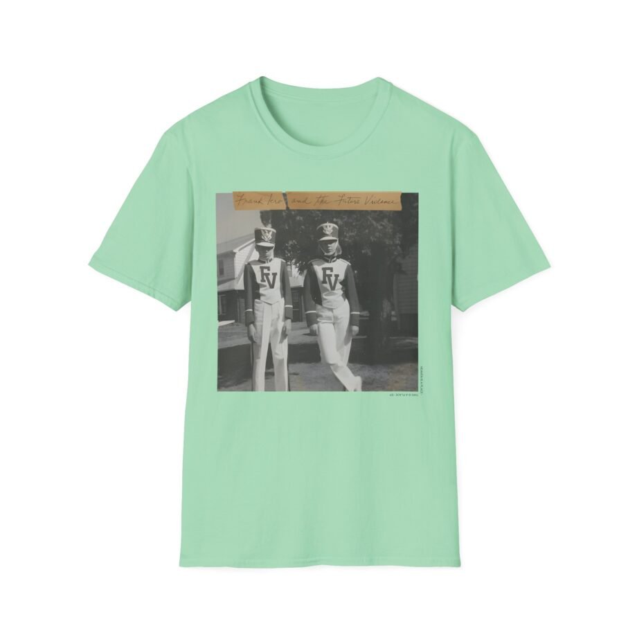 Frank Iero Heaven is a Place Unisex Softstyle T-Shirt