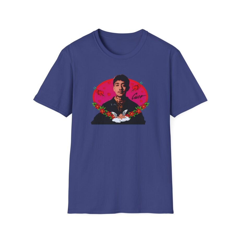 Cuco Valentines Day Unisex Softstyle T-shirt