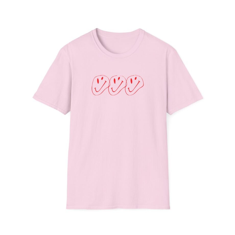 Aitch Smiley Unisex Softstyle T-shirt