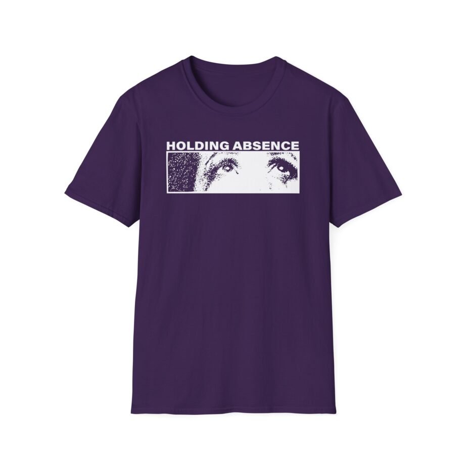 Holding Absence Eyes Tour Unisex Softstyle T-Shirt