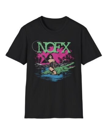 Nofx Gator Unisex Softstyle T-shirt