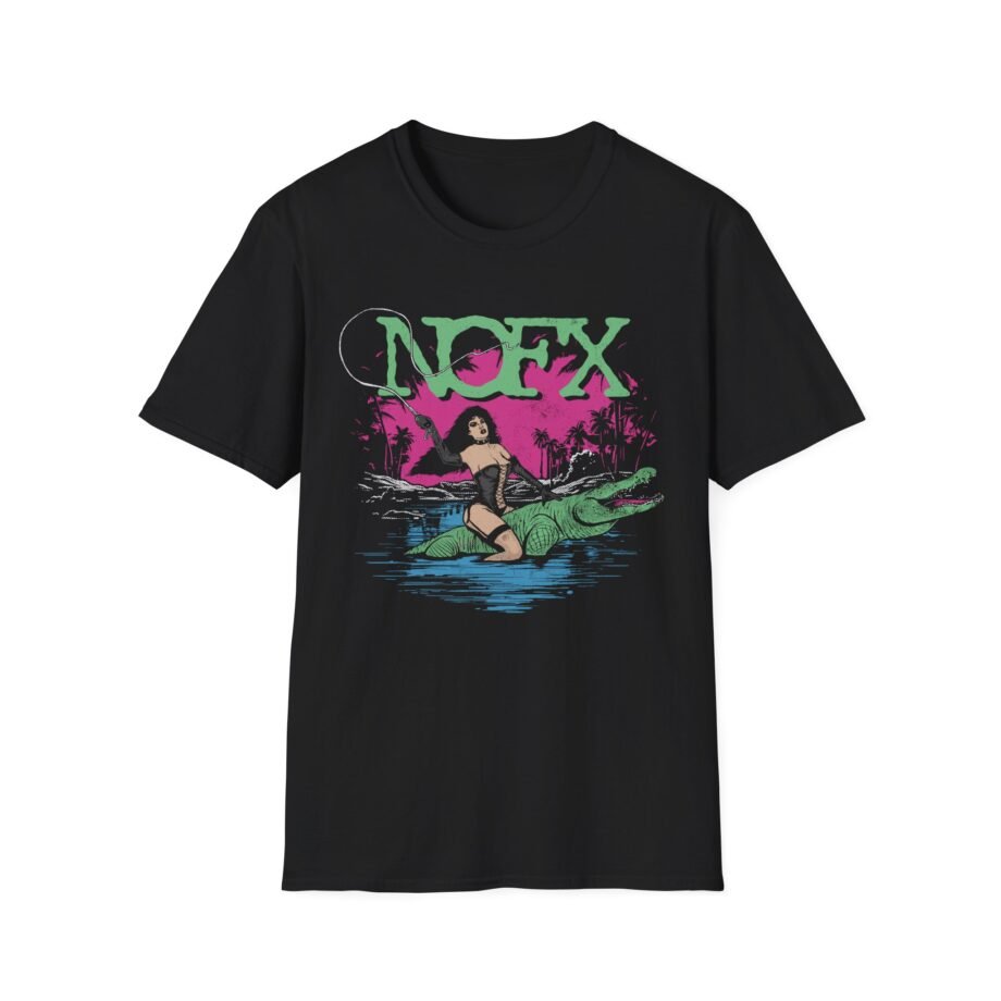 Nofx Gator Unisex Softstyle T-shirt