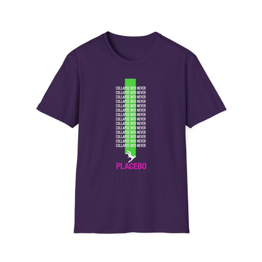 Placebo Collapse Into Never Unisex Softstyle T-Shirt