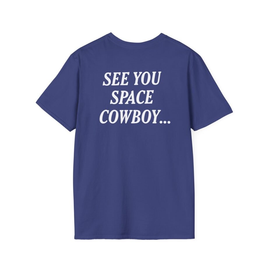 Logic See You Space Cowboy Unisex Softstyle T-Shirt