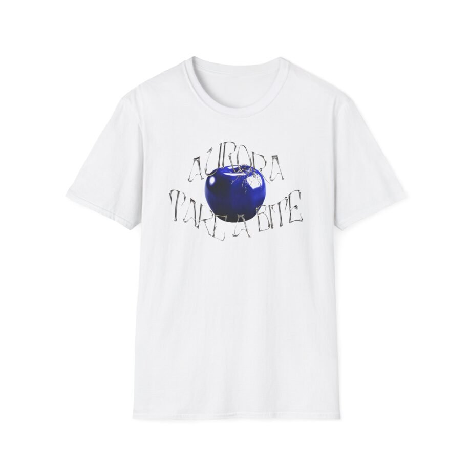 Aurora Take a Bite Rib Racer Unisex Softstyle T-Shirt