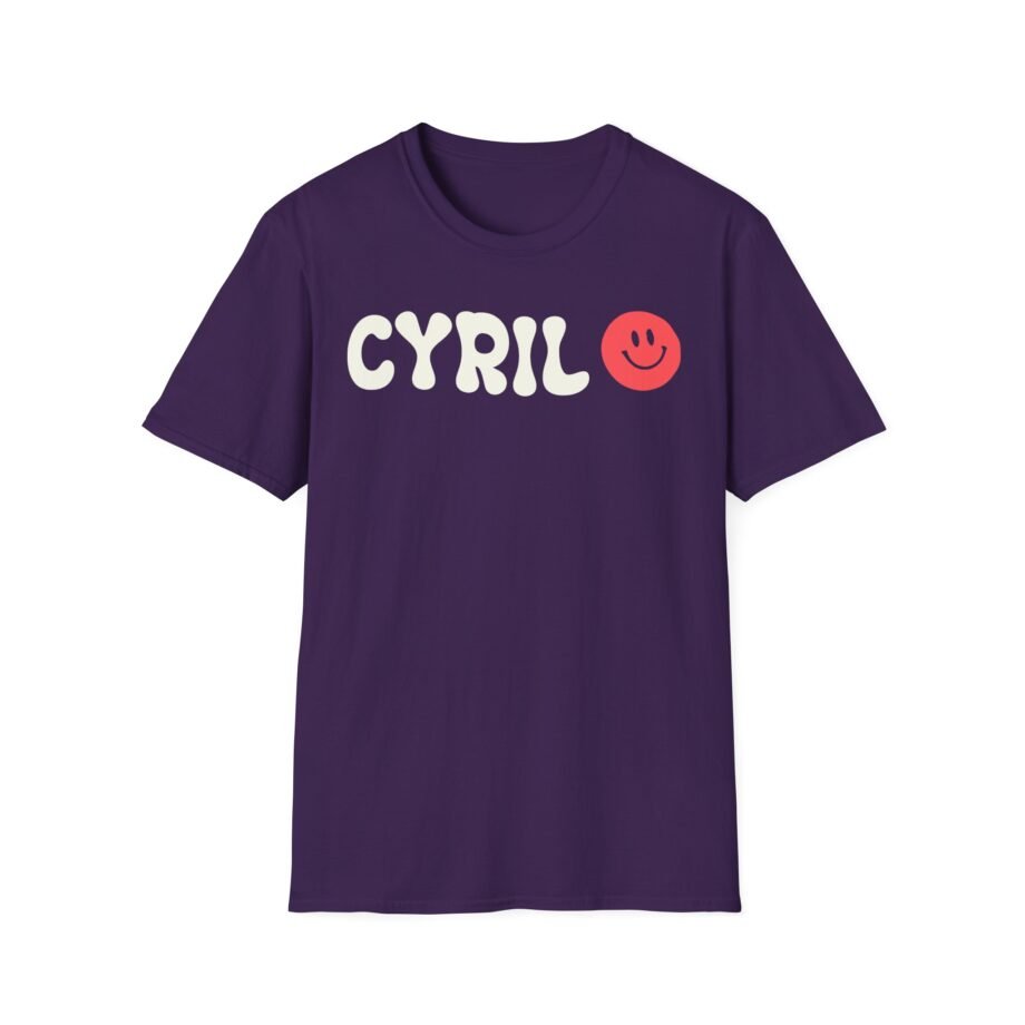 Cyril Stumblin Unisex Softstyle T-Shirt