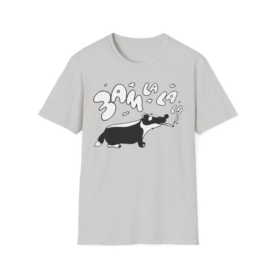 Confidence Man Badger Unisex Softstyle T-Shirt