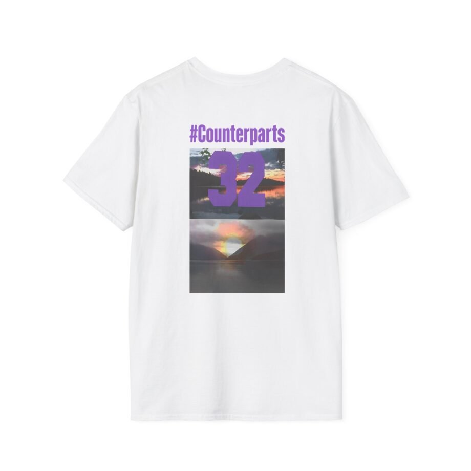 Bladee  Cold Visions 32 Unisex Softstyle T-Shirt