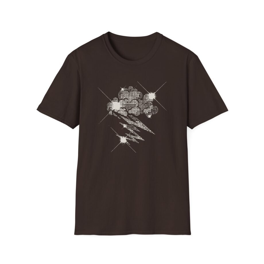 Hellacopters Mirror Cloud Unisex Softstyle T-shirt