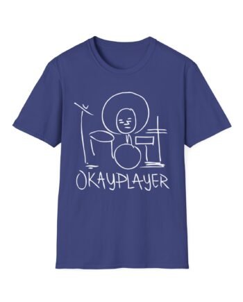 The Roots Questlove Fancy Signature Unisex Softstyle T-Shirt