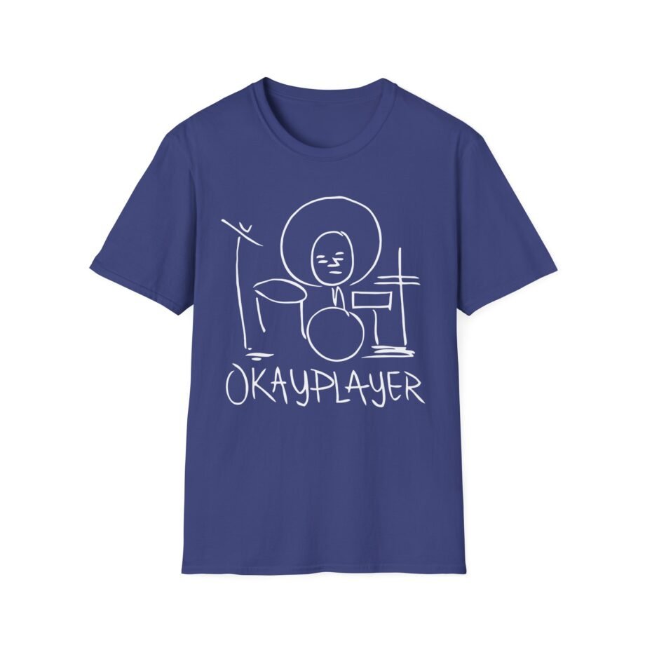 The Roots Questlove Fancy Signature Unisex Softstyle T-Shirt