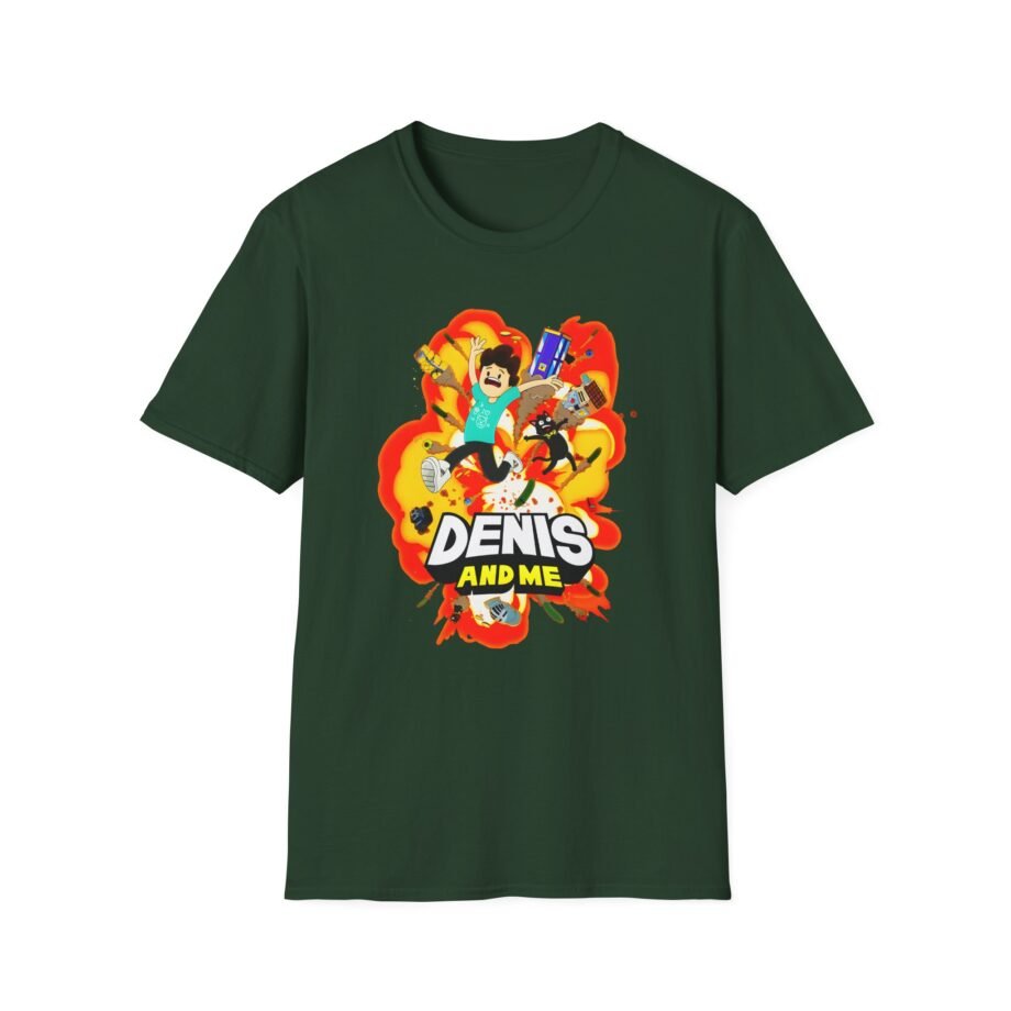 Denis & Me Unisex Softstyle T-Shirt