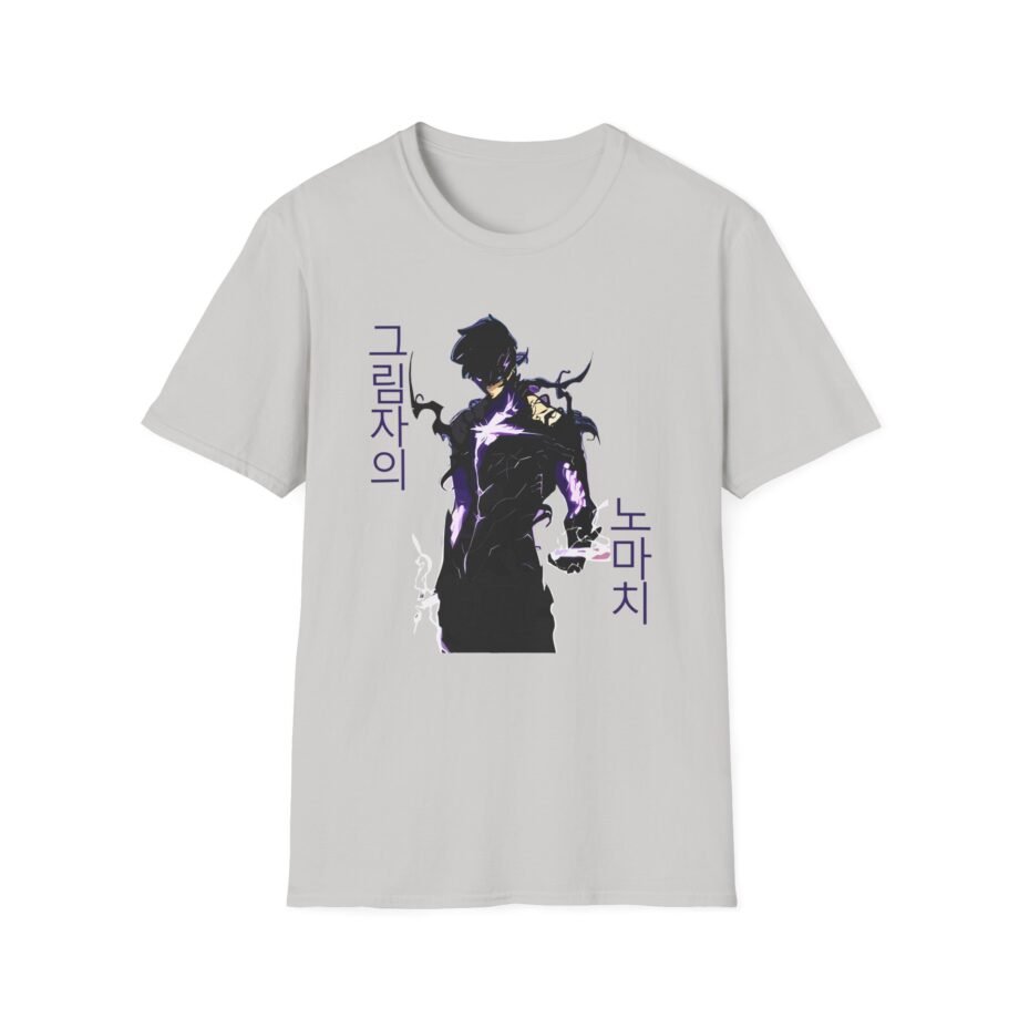Solo Leveling Hunter Sung Jin Woo Unisex Softstyle T-Shirt