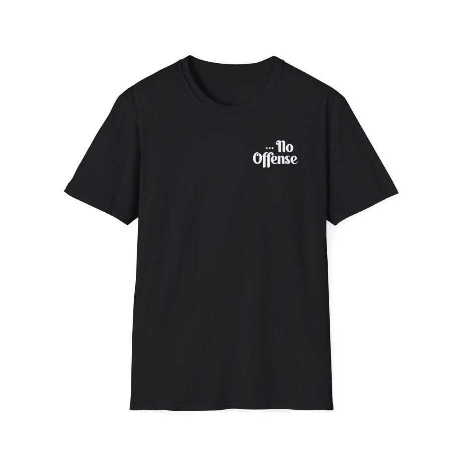 Colleen Ballinger No Offense Unisex Softstyle T-Shirt