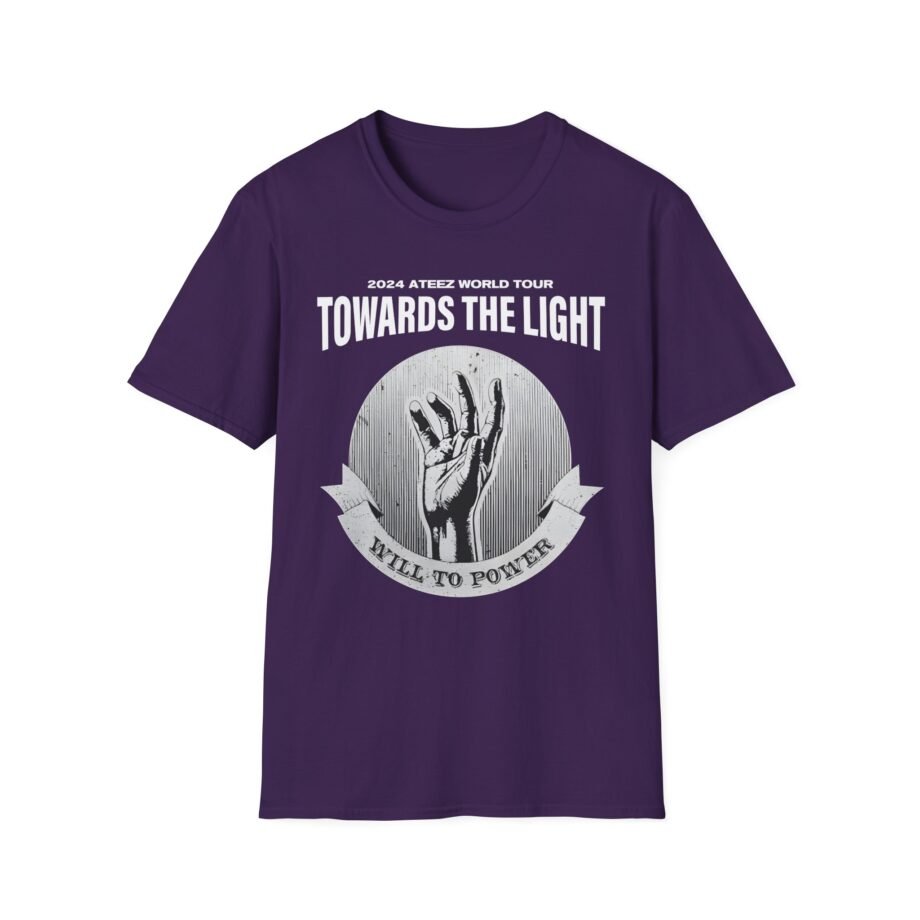Ateez Towards the Light Unisex Softstyle T-Shirt