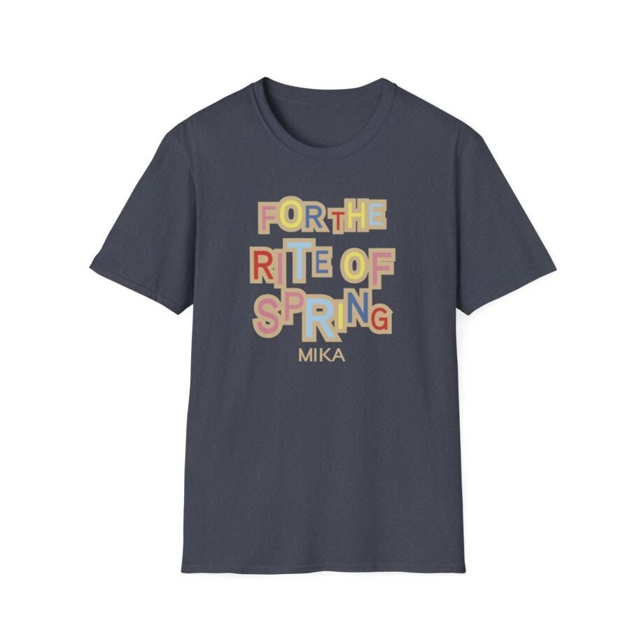 Mika for the Rite of Spring Unisex Softstyle T-shirt