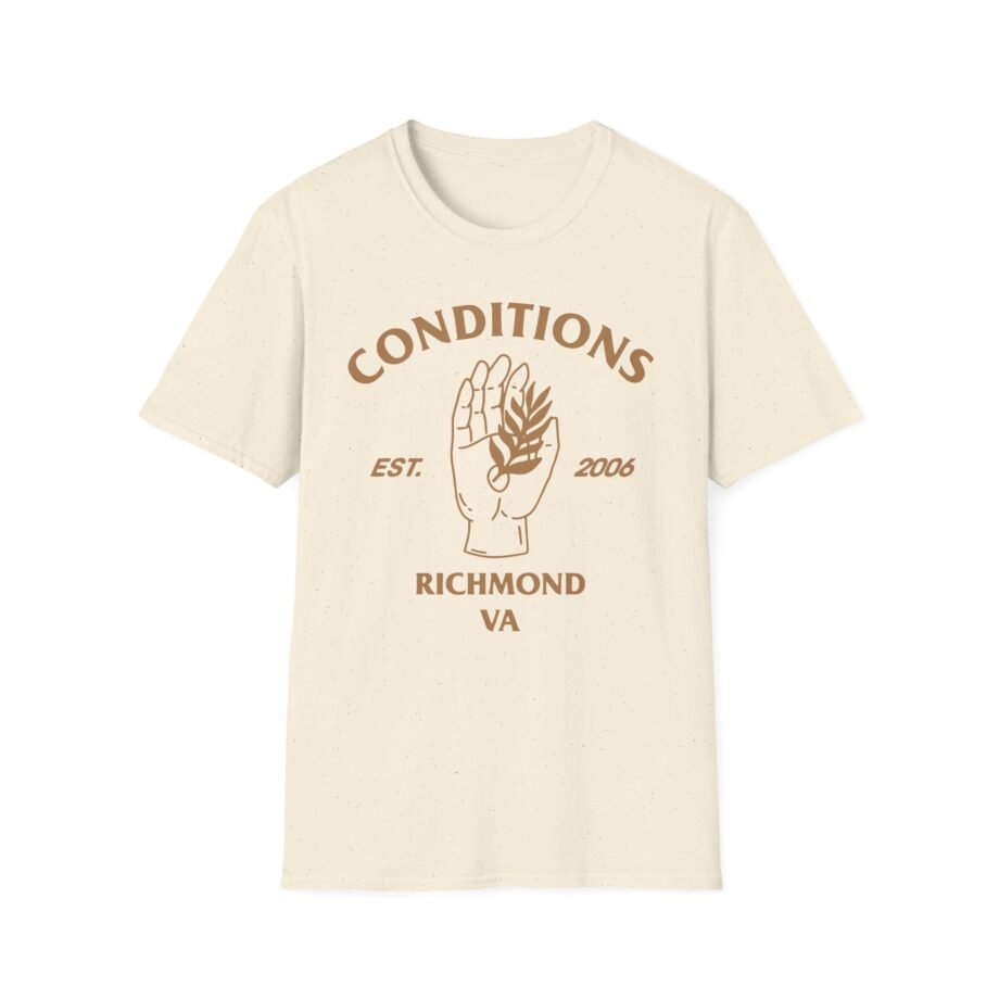 Conditions Hand Unisex Softstyle T-Shirt