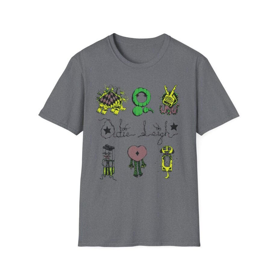Odie Leigh Characters Unisex Softstyle T-shirt