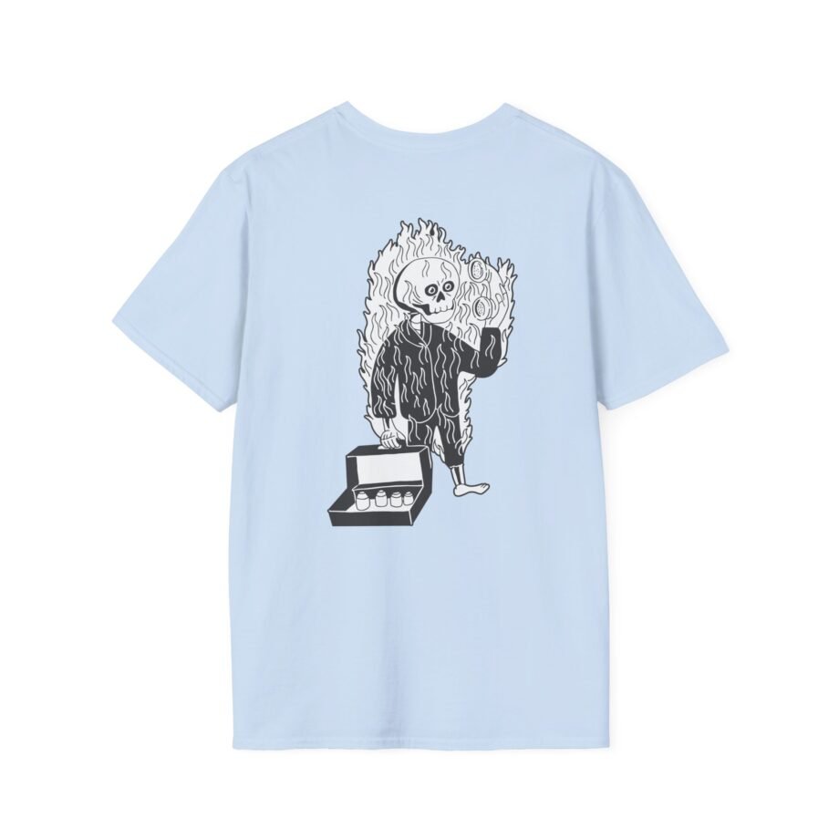 Yard Act Where’s My Utopia Unisex Softstyle T-Shirt