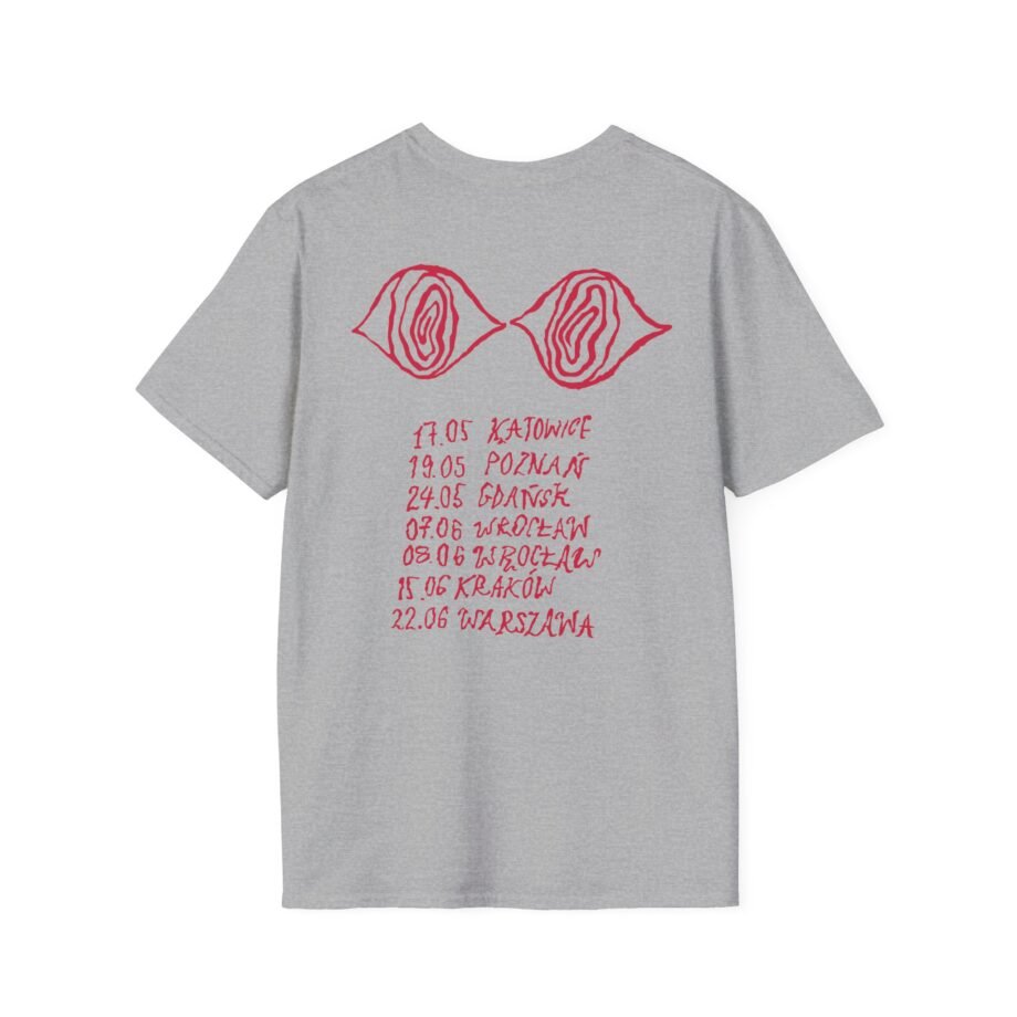 Taco Hemingway 1-800-tour Unisex Softstyle T-Shirt