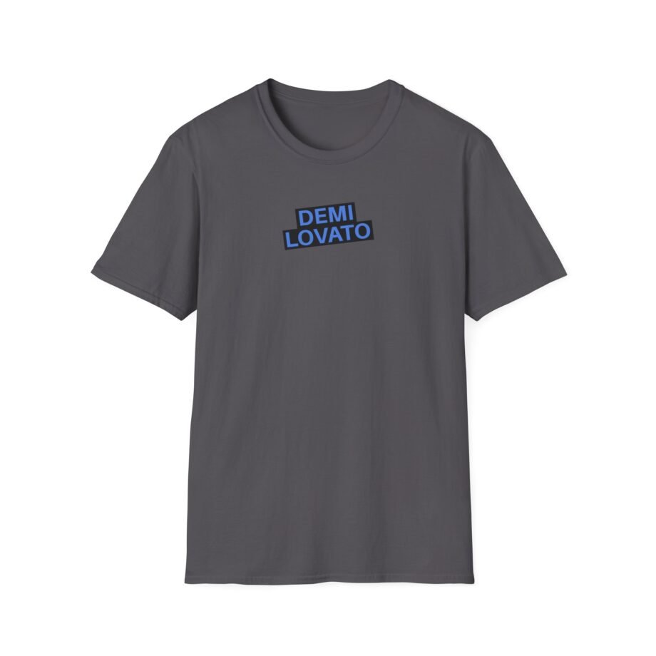 Demi Lovato Revamped Unisex Softstyle T-Shirt