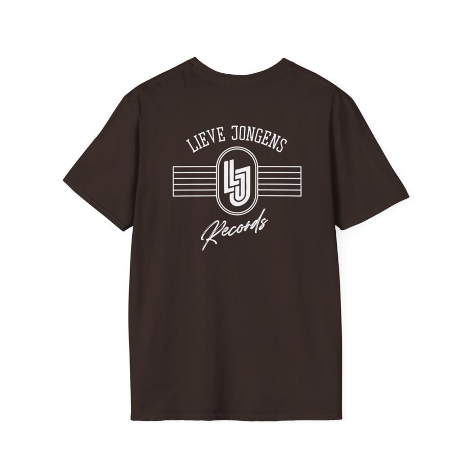 Snelle Lieve Jongens Records Unisex Softstyle T-Shirt