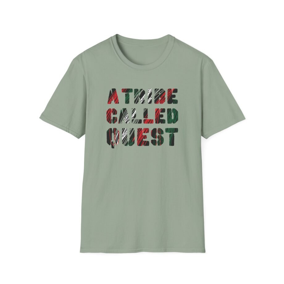 A Tribe Called Quest Scribble Type Unisex Softstyle T-Shirt