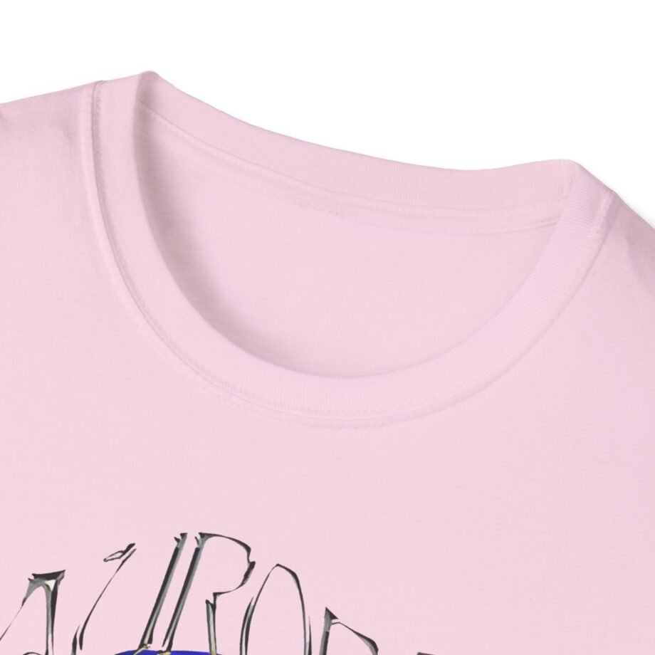 Aurora Take a Bite Rib Racer Unisex Softstyle T-Shirt