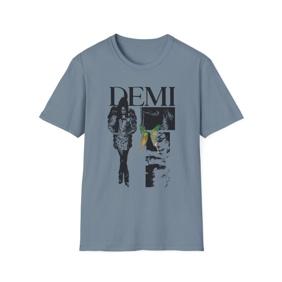 Demi Lovato Dancing With the Devil… the Art of Starting Over Unisex Softstyle T-Shirt
