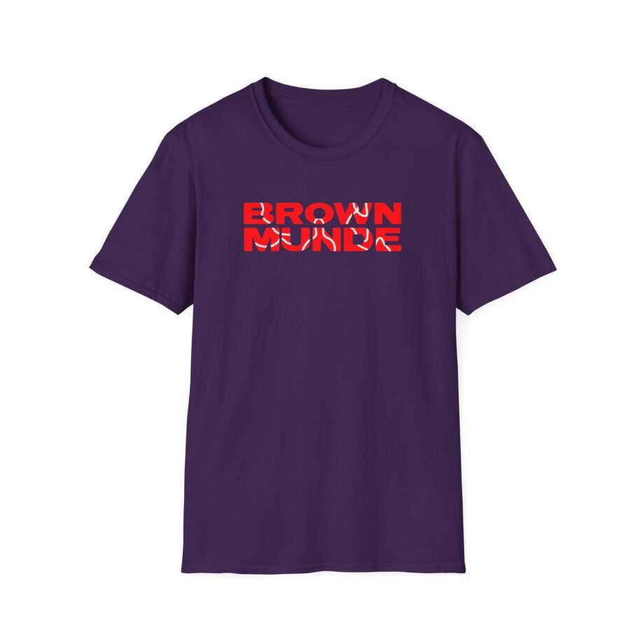 AP Dhillon Brown Munde Unisex Softstyle T-Shirt