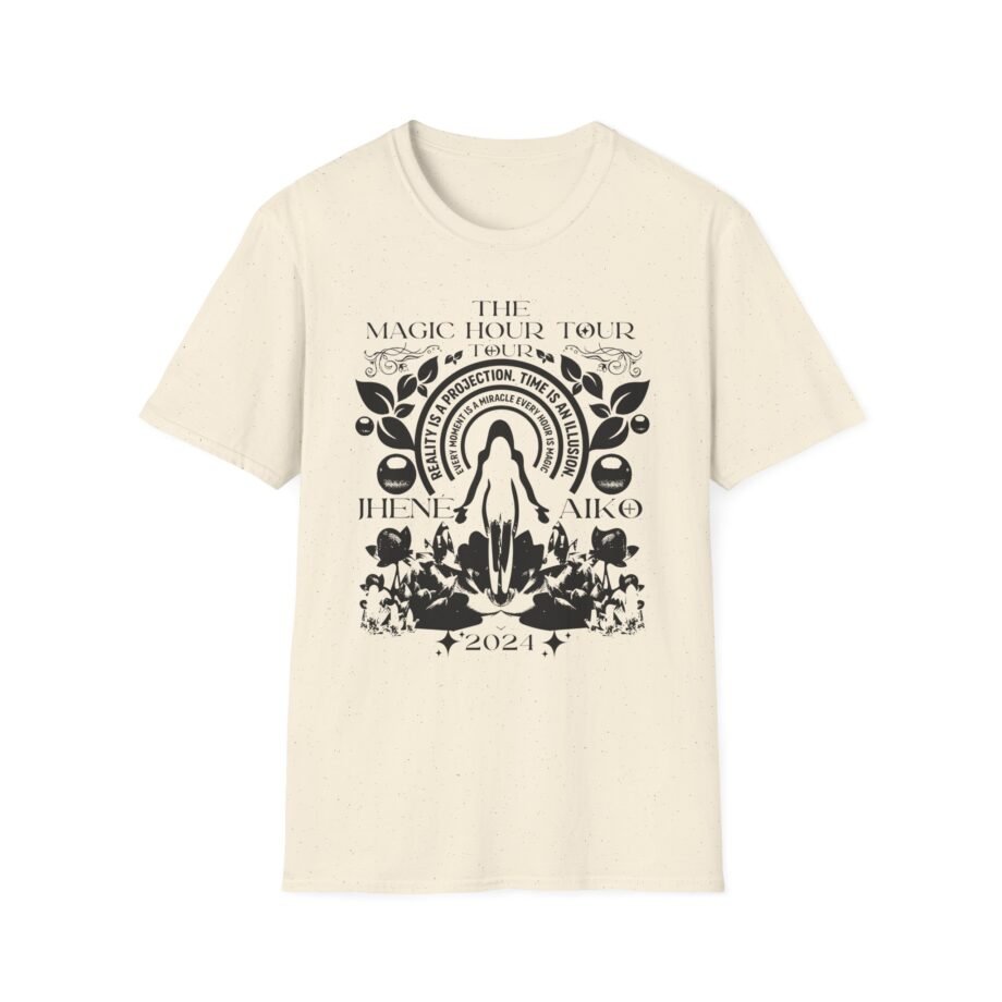 JA the Magic Hour Tour Unisex Softstyle T-shirt