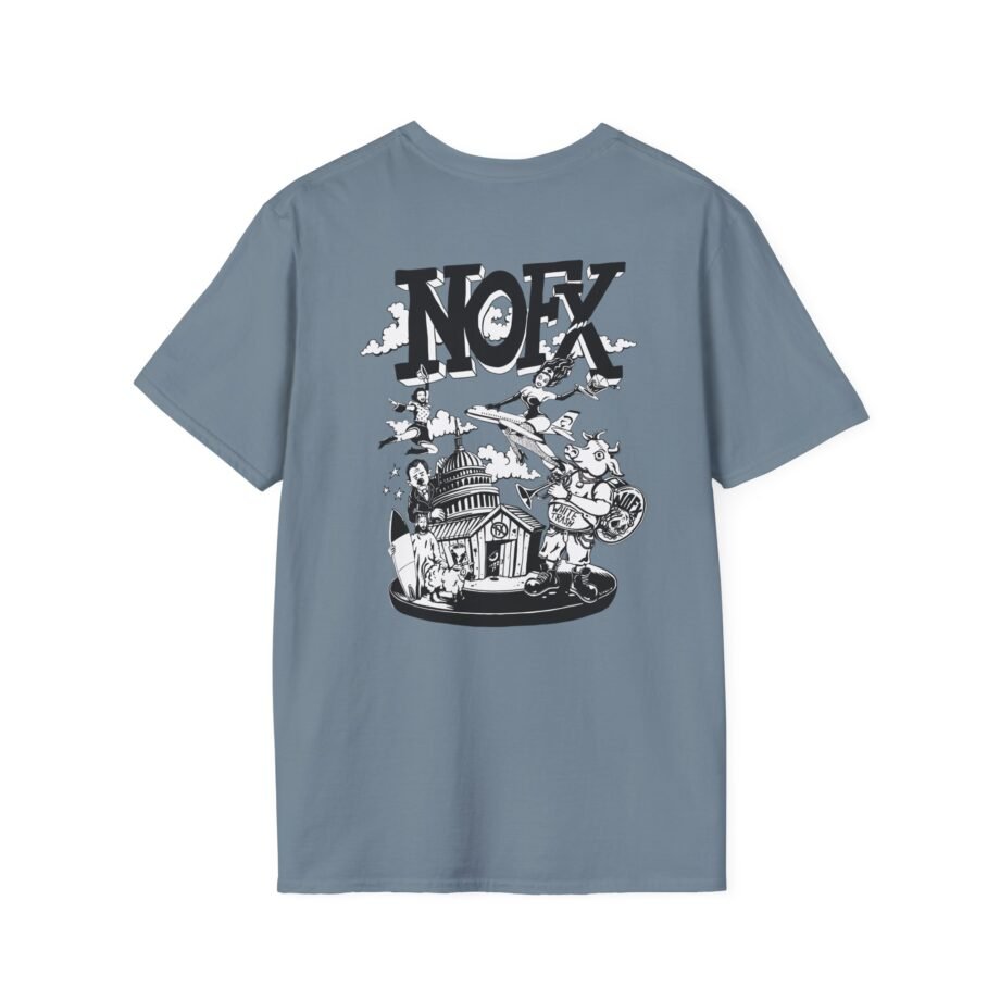 Nofx Allbums Unisex Softstyle T-Shirt