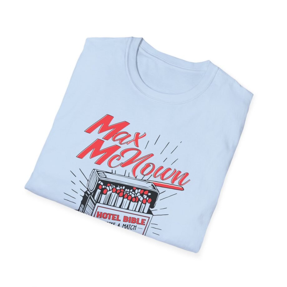 Max Mcnown Matchbox Unisex Softstyle T-shirt