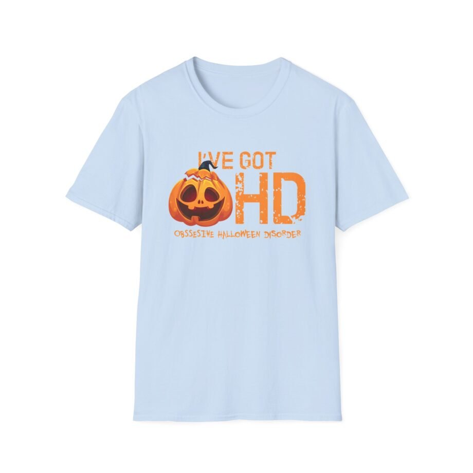 OHD Unisex Soft-style T-shirt