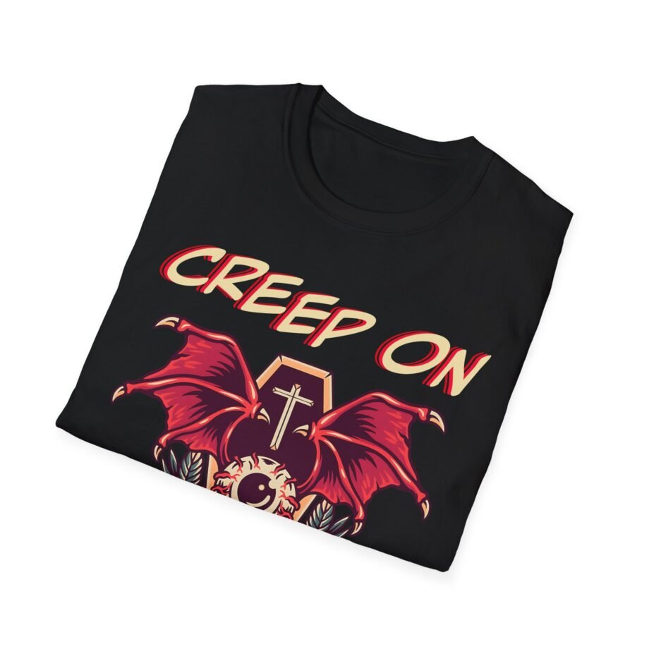 OHD Creep on Unisex Soft-style T-shirt