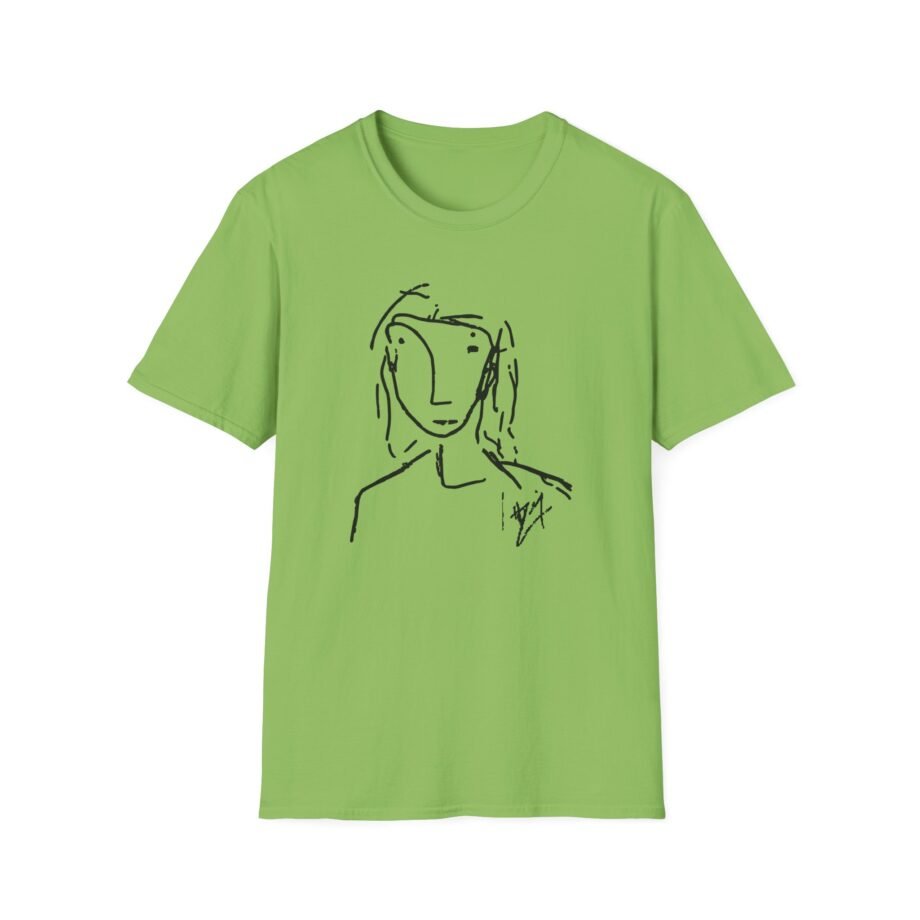 Hozier Self Portrait Unisex Softstyle T-Shirt