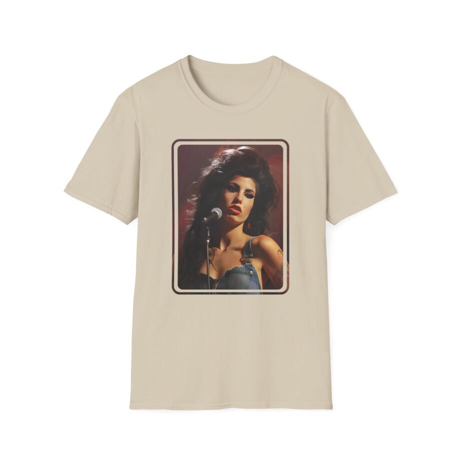 Amy Winehouse Unisex Softstyle T-Shirt