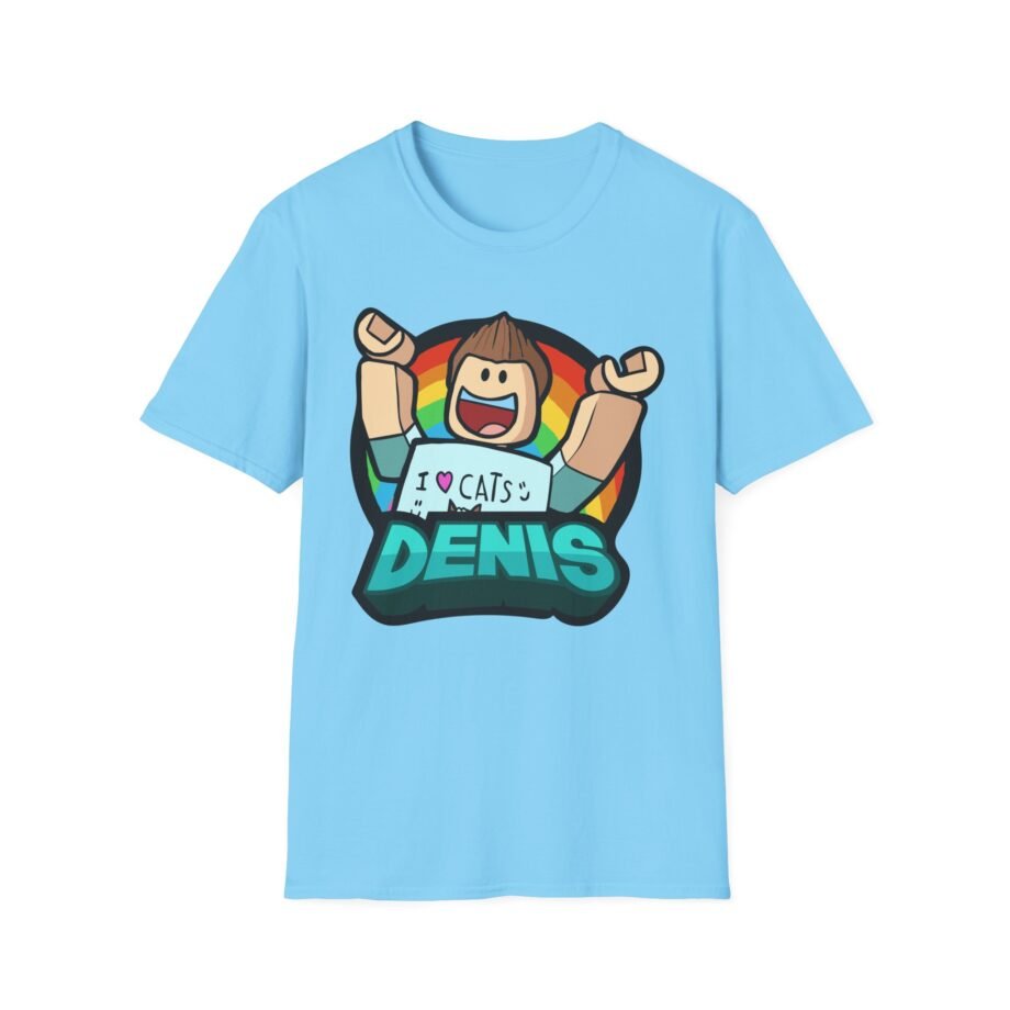 Denis Unisex Softstyle T-Shirt