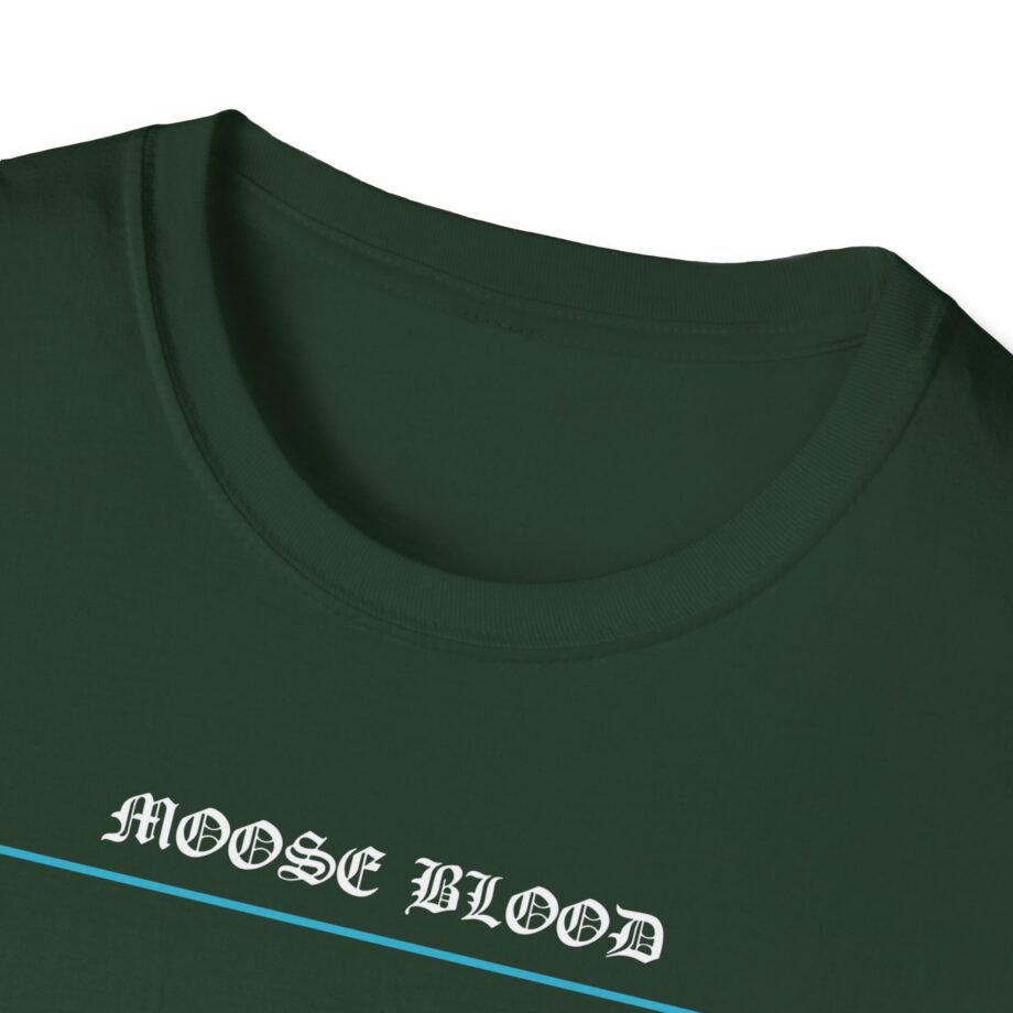 Moose Blood Unisex Softstyle T-shirt