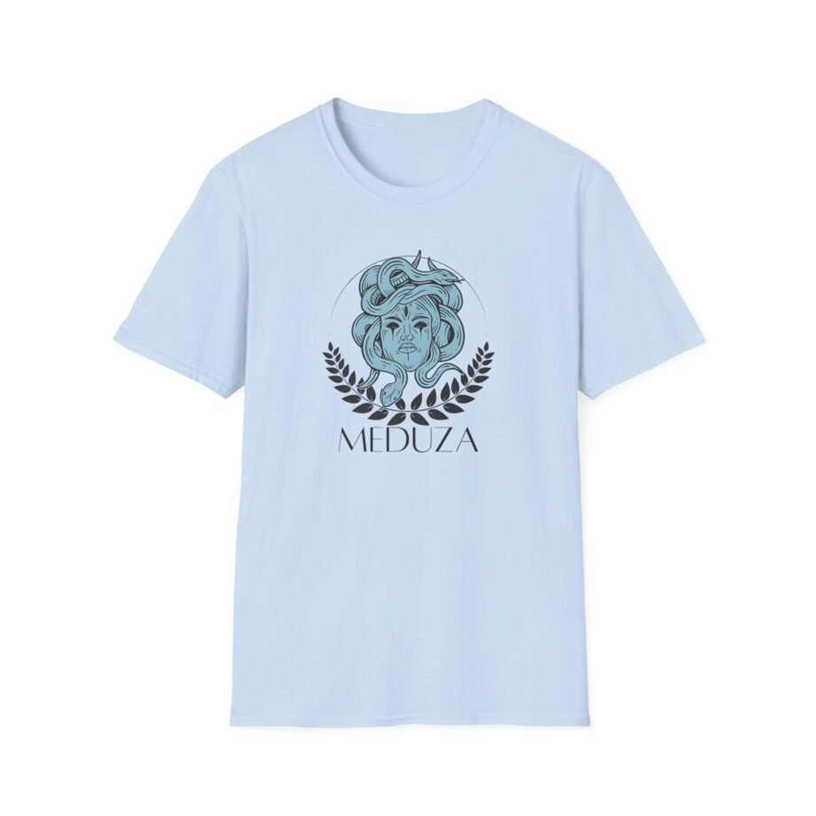 Meduza Head Fleece Unisex Softstyle T-Shirt