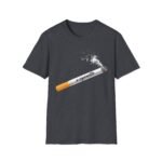 Gavin Adcock a Cigarette Smokin Unisex Softstyle T-Shirt