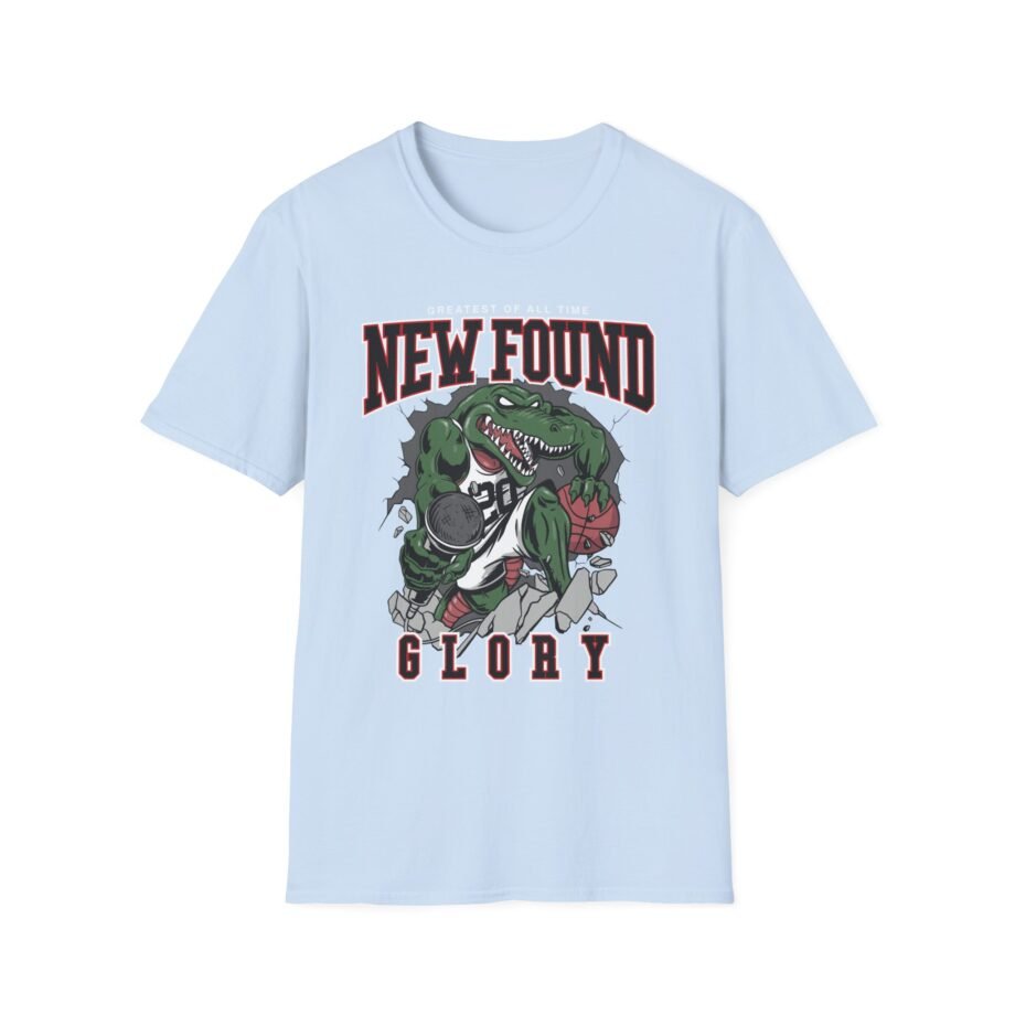 New Found Glory Goat Gator Unisex Softstyle T-Shirt