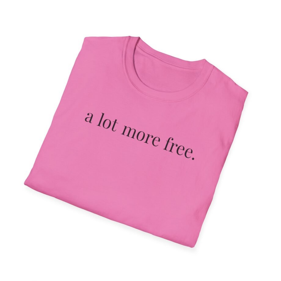 Max Mcnown a Lot More Free Unisex Softstyle T-shirt