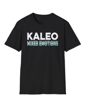 Kaleo Mixed Emotions Unisex Softstyle T-Shirt