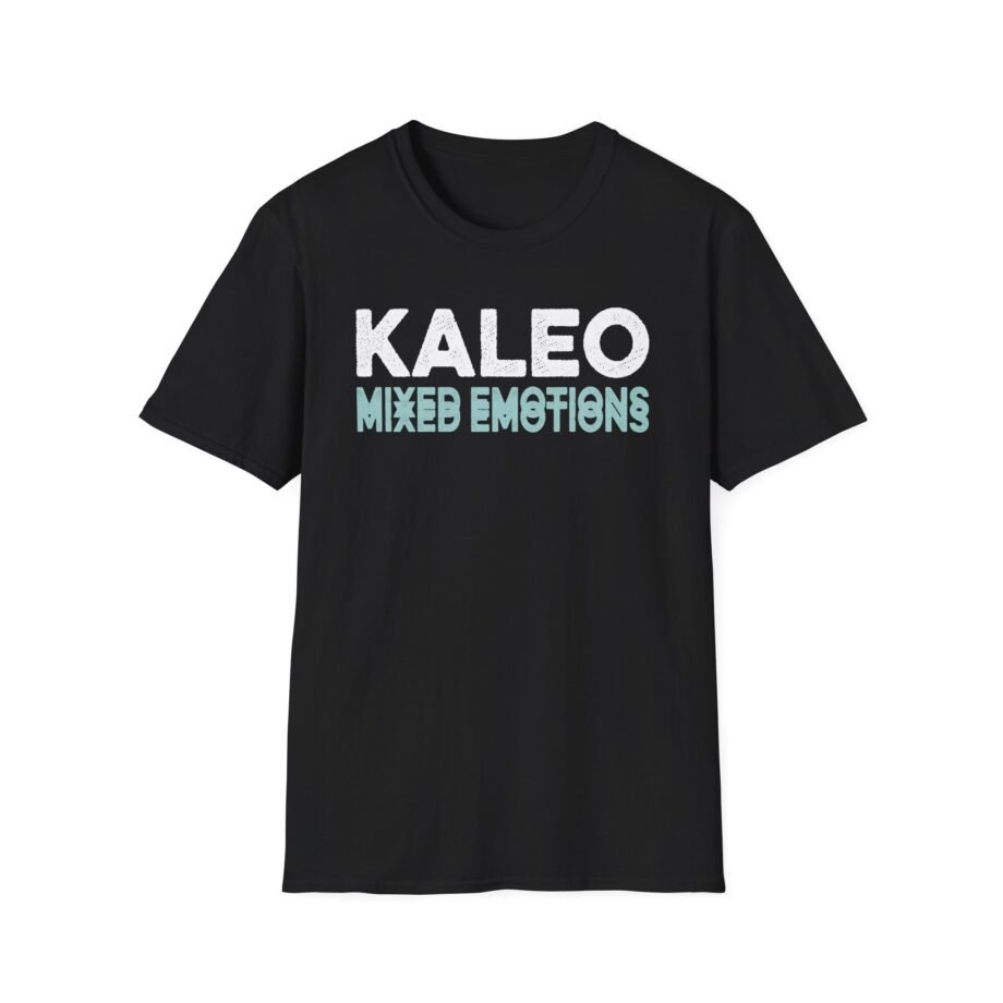 Kaleo Mixed Emotions Unisex Softstyle T-Shirt